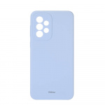 Onsala Phone Case Silicone Light Blue - Samsung A33 Onsala Phone Case Silicone Light Blue - Samsung A33