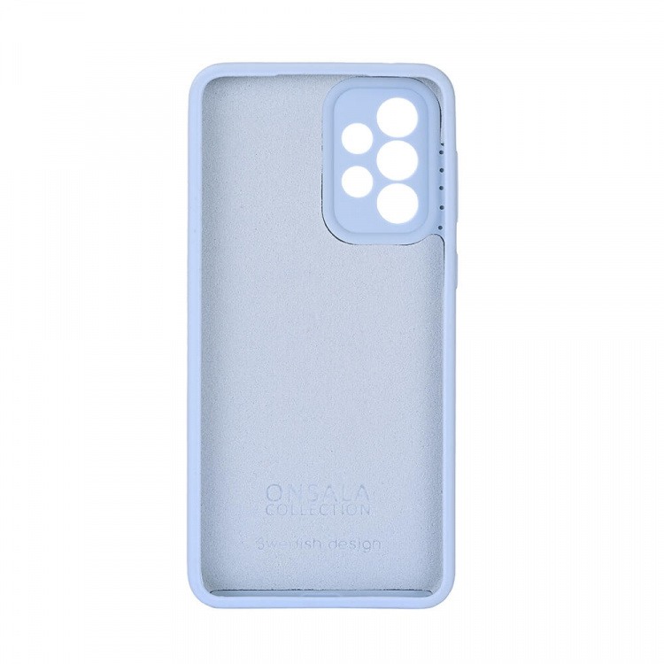 Onsala Phone Case Silicone Light Blue - Samsung A33 Onsala Phone Case Silicone Light Blue - Samsung A33