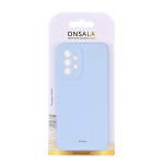 Onsala Phone Case Silicone Light Blue - Samsung A33 Onsala Phone Case Silicone Light Blue - Samsung A33
