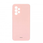 Onsala Phone Case Silicone Chalk Pink - Samsung A33
