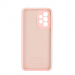 Onsala Phone Case Silicone Chalk Pink - Samsung A33