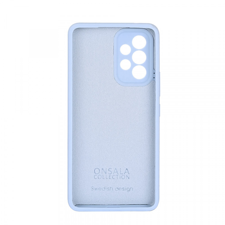Onsala Phone Case Silicone Light Blue - Samsung A53