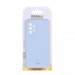 Onsala Phone Case Silicone Light Blue - Samsung A53