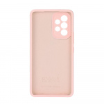 Onsala Phone Case Silicone Chalk Pink - Samsung A53