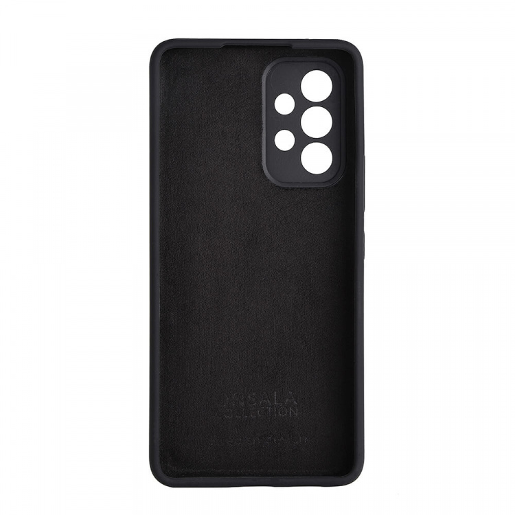 Onsala Phone Case Silicone Black - Samsung A53 Onsala Phone Case Silicone Black - Samsung A53