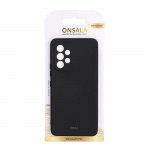 Onsala Phone Case Silicone Black - Samsung A53 Onsala Phone Case Silicone Black - Samsung A53