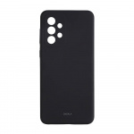Onsala Phone Case Silicone Black - Samsung A33