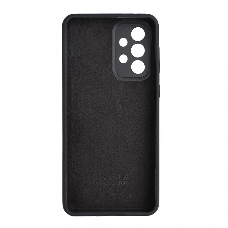 Onsala Phone Case Silicone Black - Samsung A33