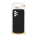 Onsala Phone Case Silicone Black - Samsung A33