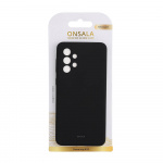 Onsala Phone Case Silicone Black - Samsung A33