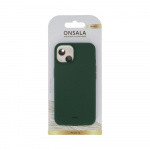 Onsala Phone Case Silicone Olive Green - iPhone 13 Onsala Phone Case Silicone Olive Green - iPhone 13