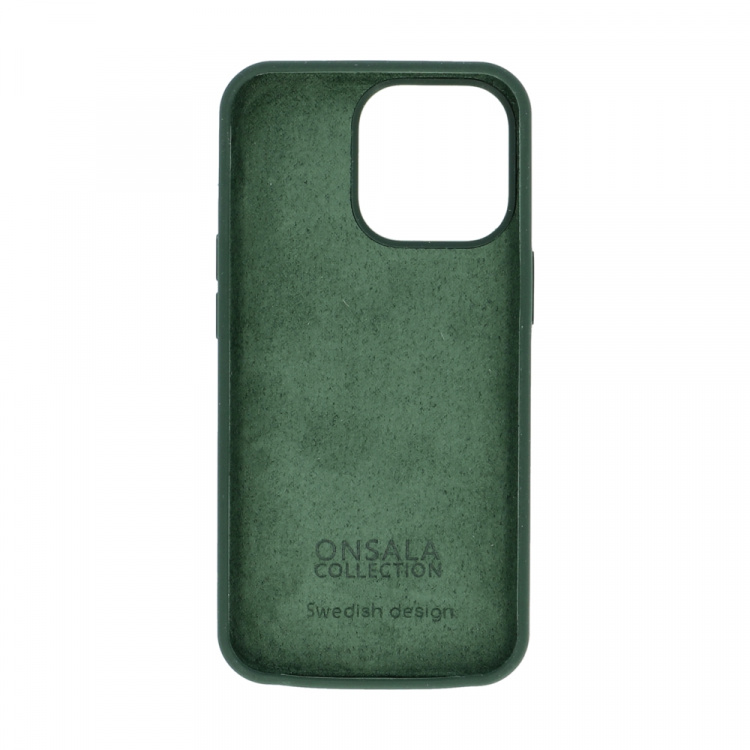 Onsala Phone Case Silicone Olive Green - iPhone 13 Pro Onsala Phone Case Silicone Olive Green - iPhone 13 Pro