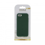Onsala Phone Case Silicone Olive Green - iPhone 6/7/8/SE Onsala Phone Case Silicone Olive Green - iPhone 6/7/8/SE
