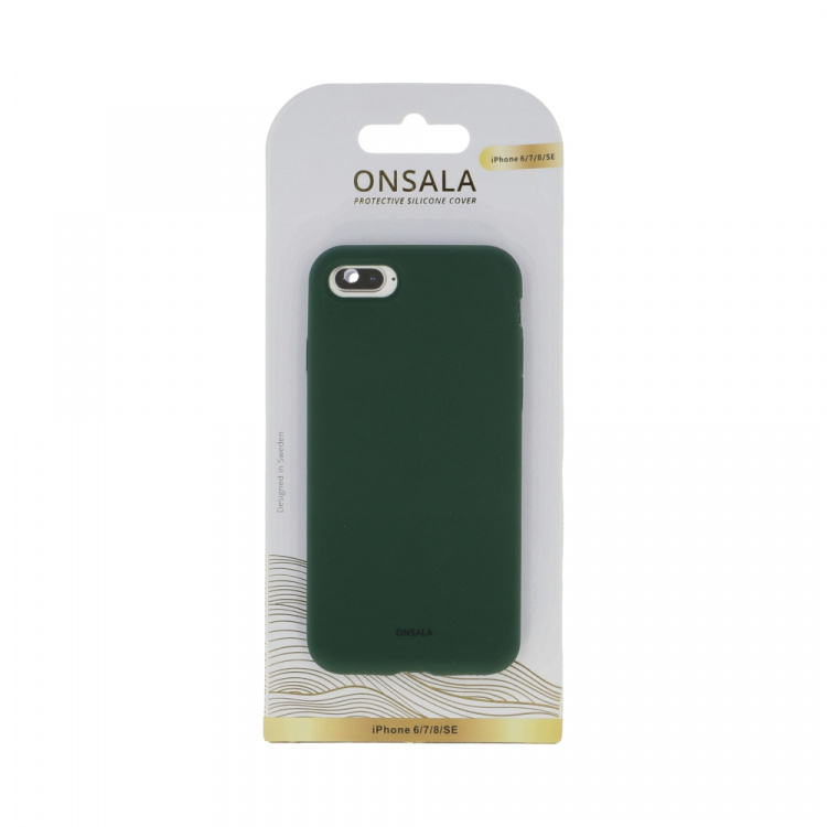 Onsala Phone Case Silicone Olive Green - iPhone 6/7/8/SE Onsala Phone Case Silicone Olive Green - iPhone 6/7/8/SE