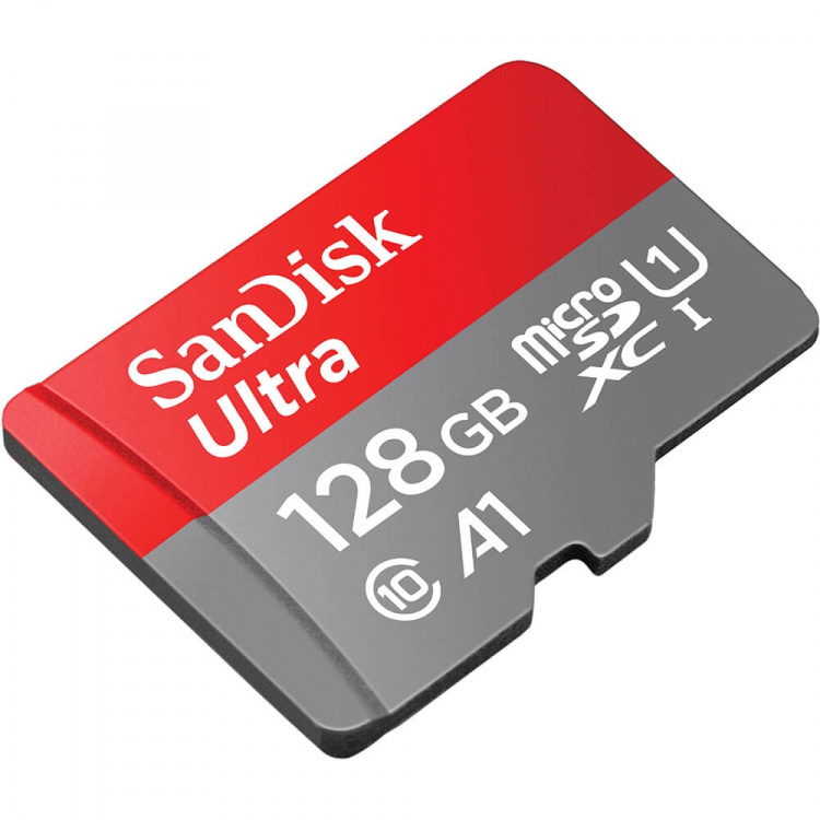 SanDisk MicroSDXC Mobile Ultra 128GB 140MB/s UHS-I Adap