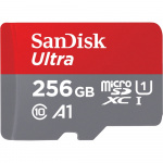 SanDisk MicroSDXC Mobile Ultra 256GB 150MB/s UHS-I Adap SanDisk MicroSDXC Mobile Ultra 256GB 150MB/s UHS-I Adap