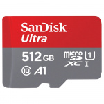 SanDisk MicroSDXC Mobile Ultra 512GB 150MB/s UHS-I Adap SanDisk MicroSDXC Mobile Ultra 512GB 150MB/s UHS-I Adap