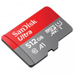 SanDisk MicroSDXC Mobile Ultra 512GB 150MB/s UHS-I Adap SanDisk MicroSDXC Mobile Ultra 512GB 150MB/s UHS-I Adap