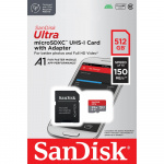 SanDisk MicroSDXC Mobile Ultra 512GB 150MB/s UHS-I Adap SanDisk MicroSDXC Mobile Ultra 512GB 150MB/s UHS-I Adap