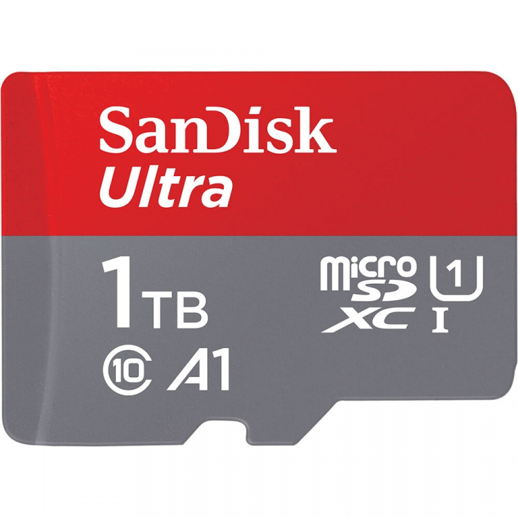 SanDisk MicroSDXC Mobile Ultra 1TB 150MB/s UHS-I Adapt SanDisk MicroSDXC Mobile Ultra 1TB 150MB/s UHS-I Adapt