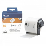 Brother Labels DK11202 62x100mm Black on White Brother Labels DK11202 62x100mm Black on White