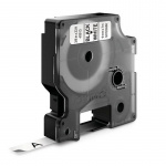 dymo Ribbon S0720680 40913 9mm Black on White