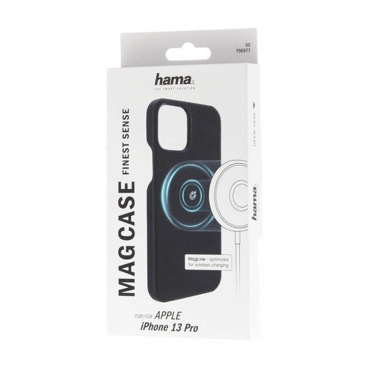 Hama MagLine Cover for Apple iPhone 13 Pro Black