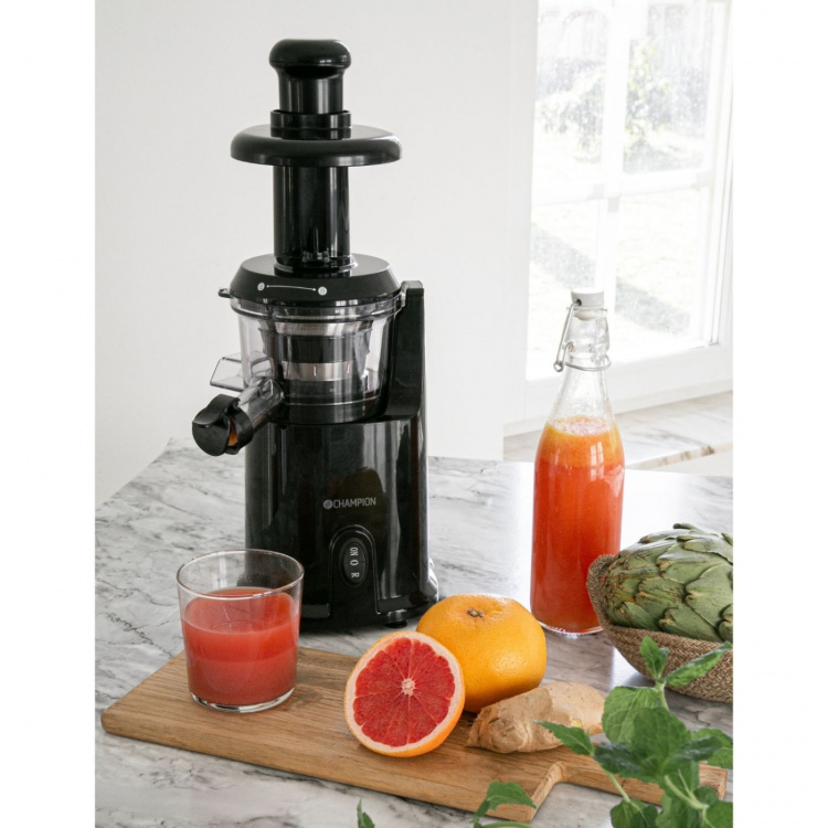 Champion Slowjuicer 1L 200W SJ510 Black