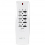 <p><strong>Wireless remote control with 16 channels and group control</strong><br /><br />Wireless remote control (Self-learning code system). 16 units can be controlled individually from LYCT-705, also possibility of group control. Dimmer function with d