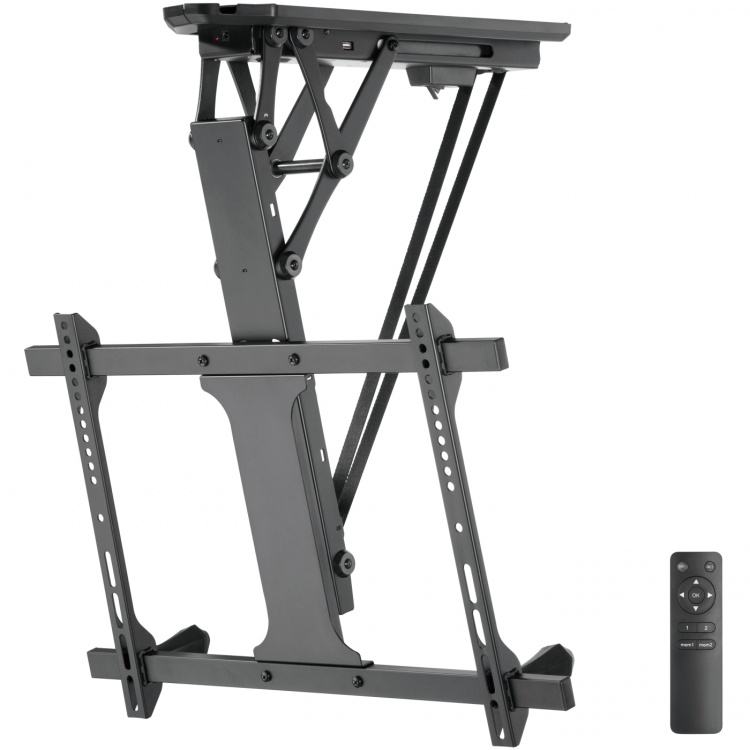 Motoriserat flipdown-takfäste TV 32-70