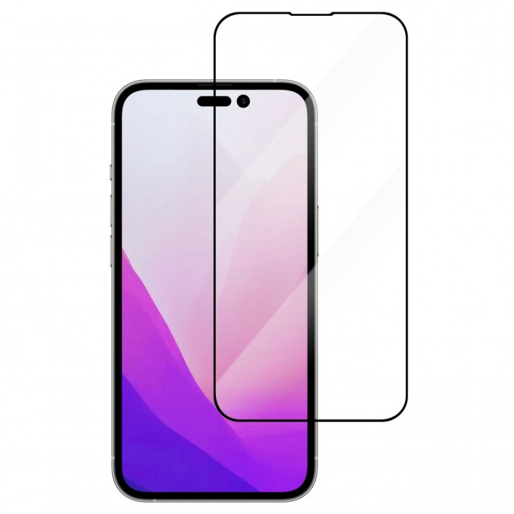 Skärmskydd iPhone 14 Pro Svart Skärmskydd iPhone 14 Pro Svart