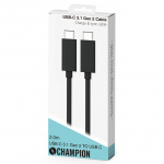 USB-C, 3.1 Gen2 - USB-C, 2m