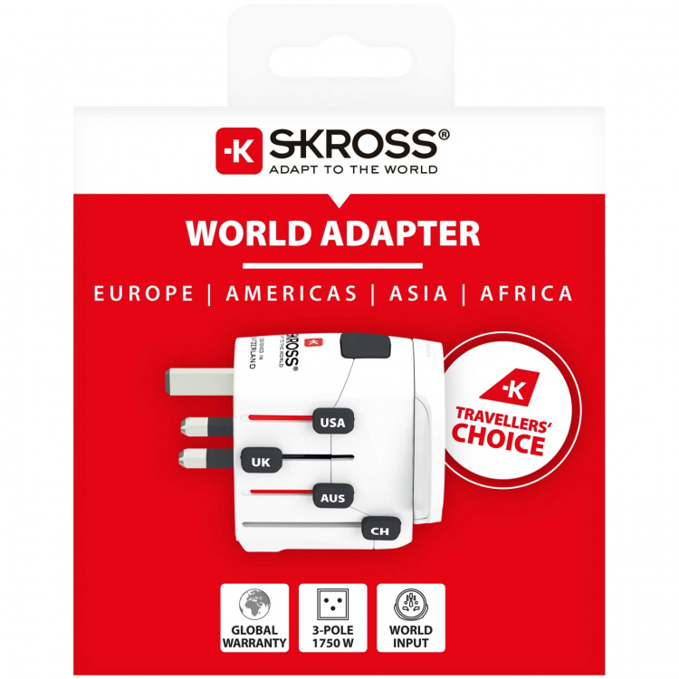 Pro World Adapter Pro World Adapter
