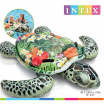 Intex, Ride-On Realistisk Sköldpadda 191x170cm