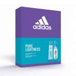 Giftset Adidas Pure Lightness Edt 75ml + Deo Spray 150ml
