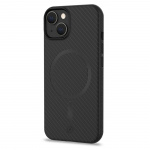 Celly Ultra Protective case MagSafe iPhone 14, Svart