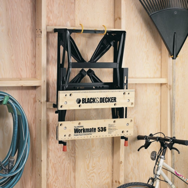Black & Decker Workmate arbetsbänk