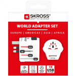 SKROSS World Adapter PRO World USB SKROSS World Adapter PRO World USB