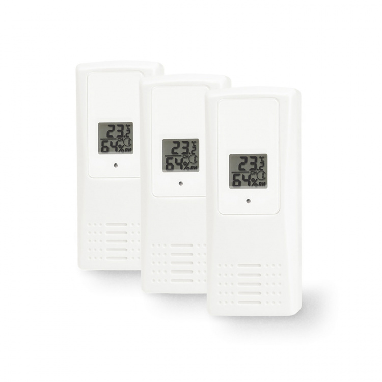 Telldus Temp-/luftfukt-sensor 433 3-p