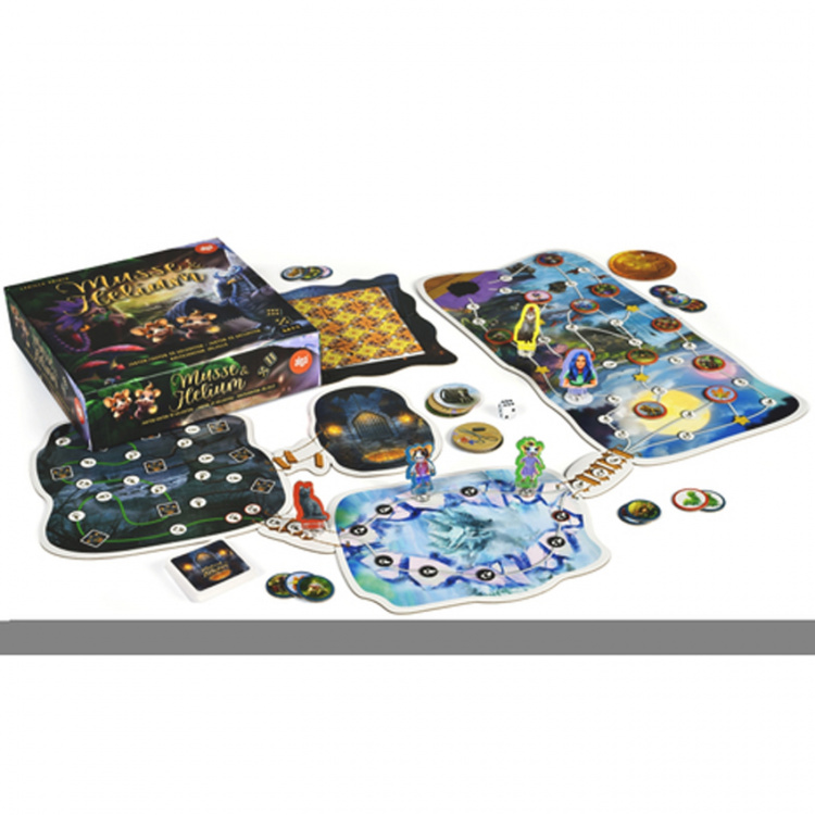 Alga Jakten på guld/gullosten-Musse & Helium