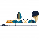 LightsOn Bliss 5m ljusslinga 500 små lampor i kluster