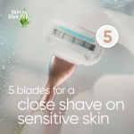 Gillette Venus Rakblad Extra Smooth Sensitive 7st Gillette Venus Rakblad Extra Smooth Sensitive 7st