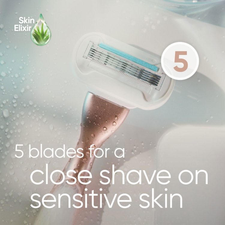 Gillette Venus Rakblad Extra Smooth Sensitive 7st Gillette Venus Rakblad Extra Smooth Sensitive 7st