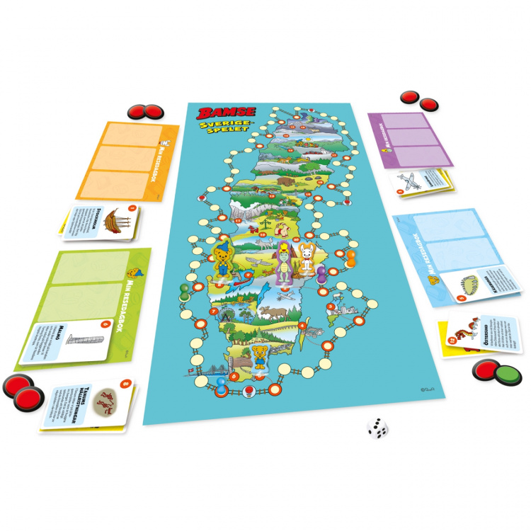 Kärnan Bamse Sverigespelet Kärnan Bamse Sverigespelet