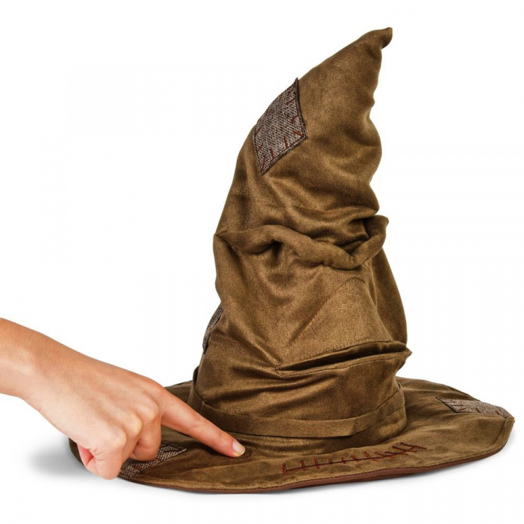 Harry Potter Wizarding World Talking Sorting Hat Harry Potter Wizarding World Talking Sorting Hat