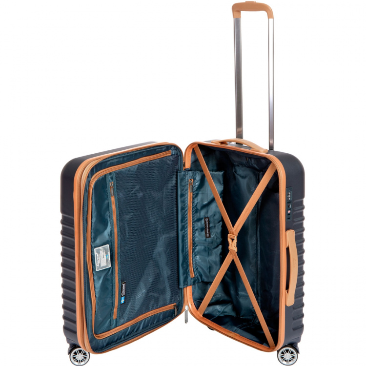 Cavalet Pasadena Medium Dark Blue / Tan Cavalet Pasadena Medium Dark Blue / Tan