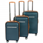 Cavalet Pasadena Large Dark Blue / Tan