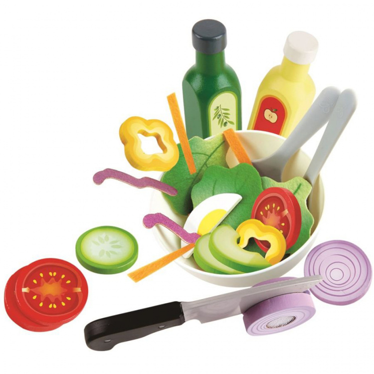 Hape Healthy Salad Playset Hape Healthy Salad Playset
