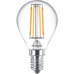 Philips 2-pack LED E14 Klot 4,3W (40W) Klar 250lm