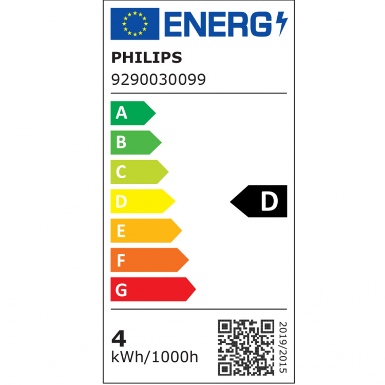 Philips LED E27 Normal 3,4W (40W) Klar Dim WarmGl 470